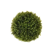 Dirbtinis augalas BUXUS BALL, žalios sp., 18 cm kaina