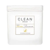 Clean, Space Fresh Linens, Scented Candle, 227 g kaina