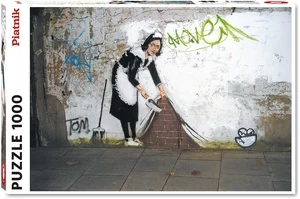 Dėlionė Piatnik Banksy, 1000 d