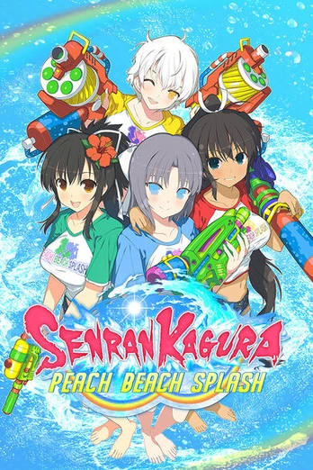 Senran Kagura Peach Beach Splash PC
