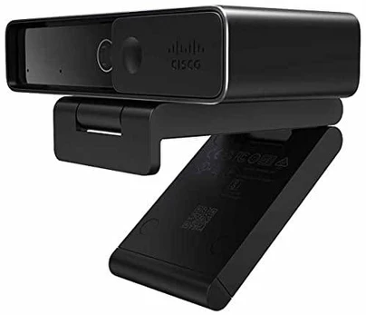 CISCO Webex Desk Interneto kamera, Juoda