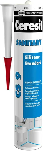 Ceresit Sanitarinis silikonas bespalvis CS 9 280ml
