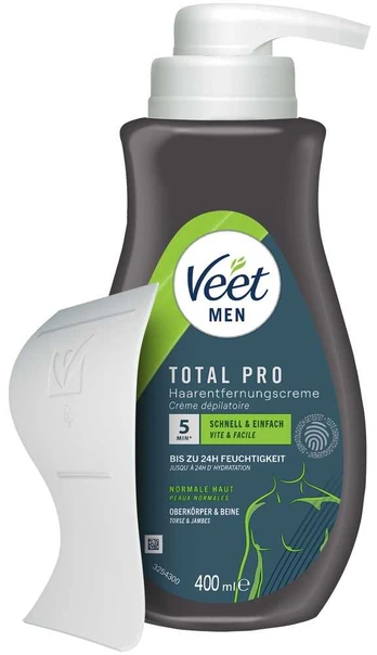 Veet Men TOTAL PRO Hair Removal Kreminis