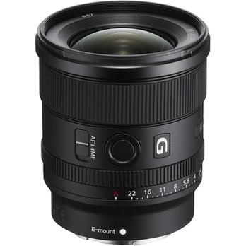 Sony FE 20mm F1.8 G