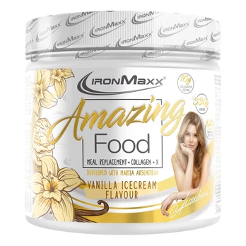 IronMaxx Amazing Food 330 g. - Salted caramel skonis
