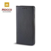 Mocco Smart Magnet Book Case For Samsung Galaxy S21 FE 5G Black kaina