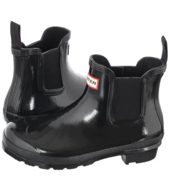 Hunter Original Chelsea Gloss Black WFS2078RGL (HU42-a) batai