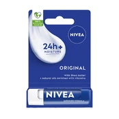 Lūpų balzamas Nivea Original Care Protective, 4.8 g kaina