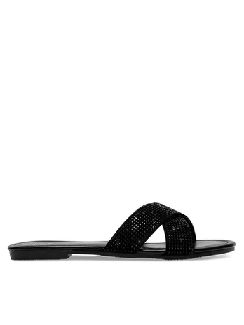 Clara Barson Šlepetės WSS20916-03A Juoda