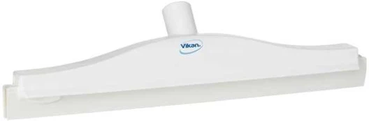 Vikan Floor scraper, Vikan, 40.5x7x10.5cm, baltas, TPE rubber/PP, 40 cm, with replacement cartridge