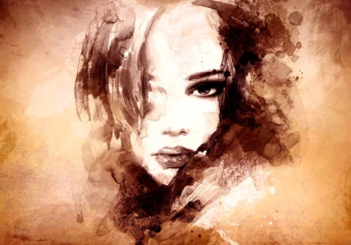 Fototapetas Artgeist Dream Girl, 300 cm x 210 cm