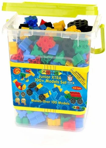 Konstruktorius Morphun Junior Xtra 100 Models 200 el.
