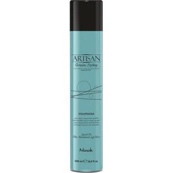 Nook Artisan Voluttuosa Nuo drėgmės saugantis, apimties suteikiantis lakas, 500 ml
