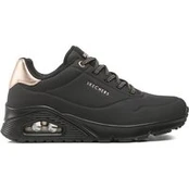 Laisvalaikio batai moterims Uno skechers 155196BBK, juodi