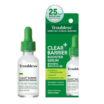 TROUBLESS_Clear Barrier Plus Booster Serum serum do twarzy 30ml