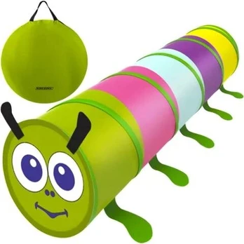 Daugiaspalvis vaikų žaidimų tunelis