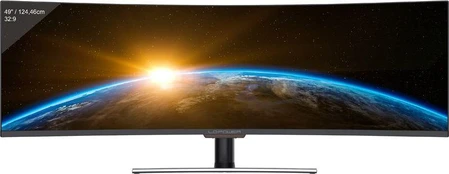 Monitorius LC Power M49-DFHD-144-CQ