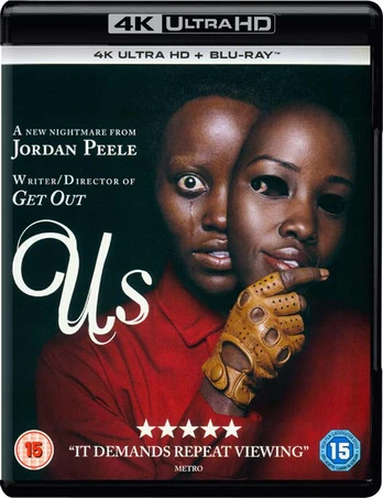 Us (4K UHD + Blu-Ray)