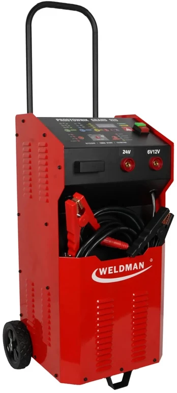 WELDMAN ĮKROVIKLIS GRAND 920 SU PALEIDIMO FUNKCIJA