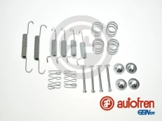 AUTOFREN D3-1081A Brake shoe fitting kit kaina