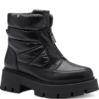 Aulinukai moterims, Juoda, BOOTIES