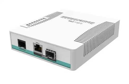 CRS106-1C-5S Switch 1x RJ45 1000Mb/s, 6x SFP