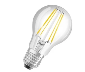 LED lemputė Osram LED, A60, šiltai balta, E27, 4 W, 840 lm