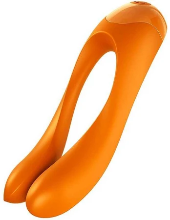 SATISFYER CANDY CANE FINGER VIBRATOR
