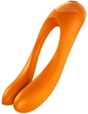 SATISFYER CANDY CANE FINGER VIBRATOR kaina