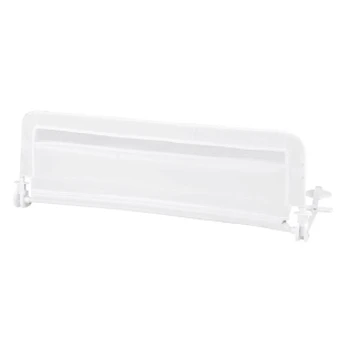 Kūdikio lovos apsauga, pilka/balta, 100/120 × 41 × 42 cm