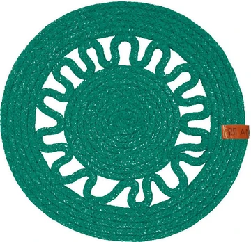 Podkładka na stół Boho 35 cm žalia AMBITION