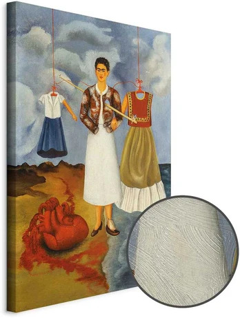 Artgeist Paveikslas - Frida Kahlo – Memory (The Heart)