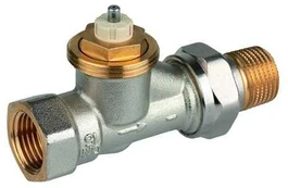 Honeywell Radiatorventil std.flow ligeløb 1/2'' uni