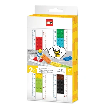 LEGO Ruler su kaladėlės ir mini figūrėlė