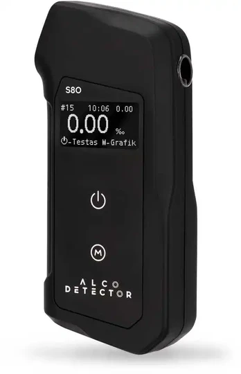 Alkotesteris ALCODETECTOR S80