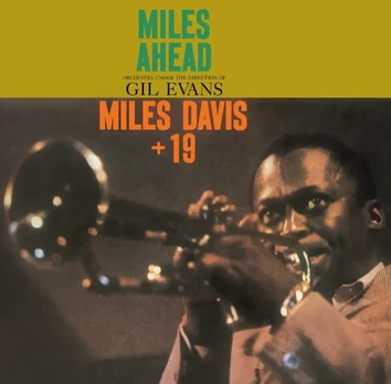 Miles Davis + 19, Gil Evans - Miles Ahead (vinilinė plokštelė, LP)