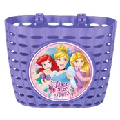 Dviračio krepšys ant vairo PRINCESS (violetinis) kaina