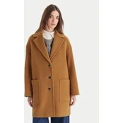 MAX&Co. Vilnonis paltas 2526016023200 Ruda Regular Fit