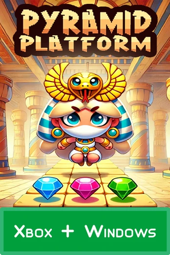Pyramid Platformer - The Gem Heist Xbox