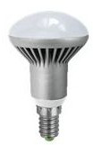 Lemputė Retlux LED, R50, balta, E14, 4 W, 300 lm