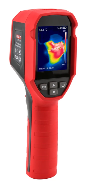 Termovizorius 120x90, -20-400C, 50?×38?, 25Hz, 2.4' TFT LCD , UNIT