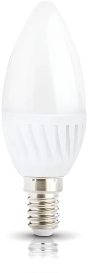 9W LED lemputė, E14, 6000K