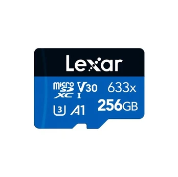 Atminties kortelė telefonui Lexar® High-Performance 256GB LSDMI256BB633A
