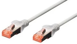 Kabelis Assmann Professional Patch Cable RJ-45, RJ-45, 25 m, pilka kaina