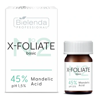 BIELENDA PROFESSIONAL_X-Foliate Basic Mandelinė rūgštis 45% 5ml