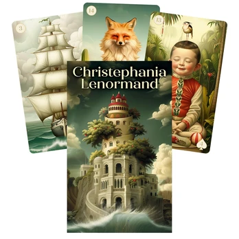 Christephania Lenormand kortos US Games Systems
