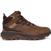 Turistiniai batai Merrell Speed Strike 2 Mid Wp J038073 Ruda kaina