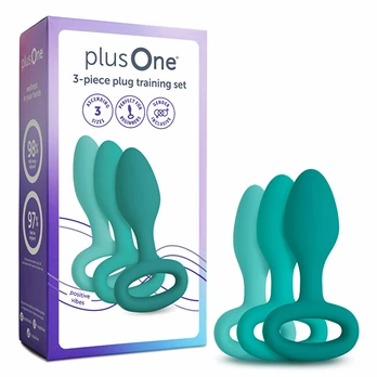 PlusOne Plug Evolution Butt Plug Set Unisex