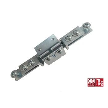 Vyris paslėptas apsauginėms metalinėms durims 754/M ( 3D reguliavimas ) cinkas