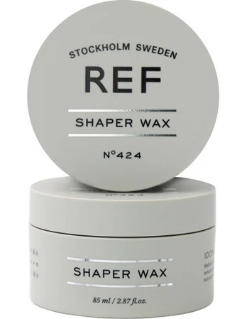 REF plaukų vaškas stiprios fiksacijos, suteikia apimties REF Shaper Wax 85ml